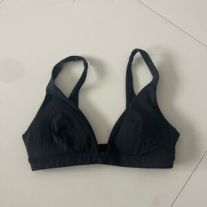 Crop Shop Boutique, black sports bra, Isabelle Mathers collab, like new, size S